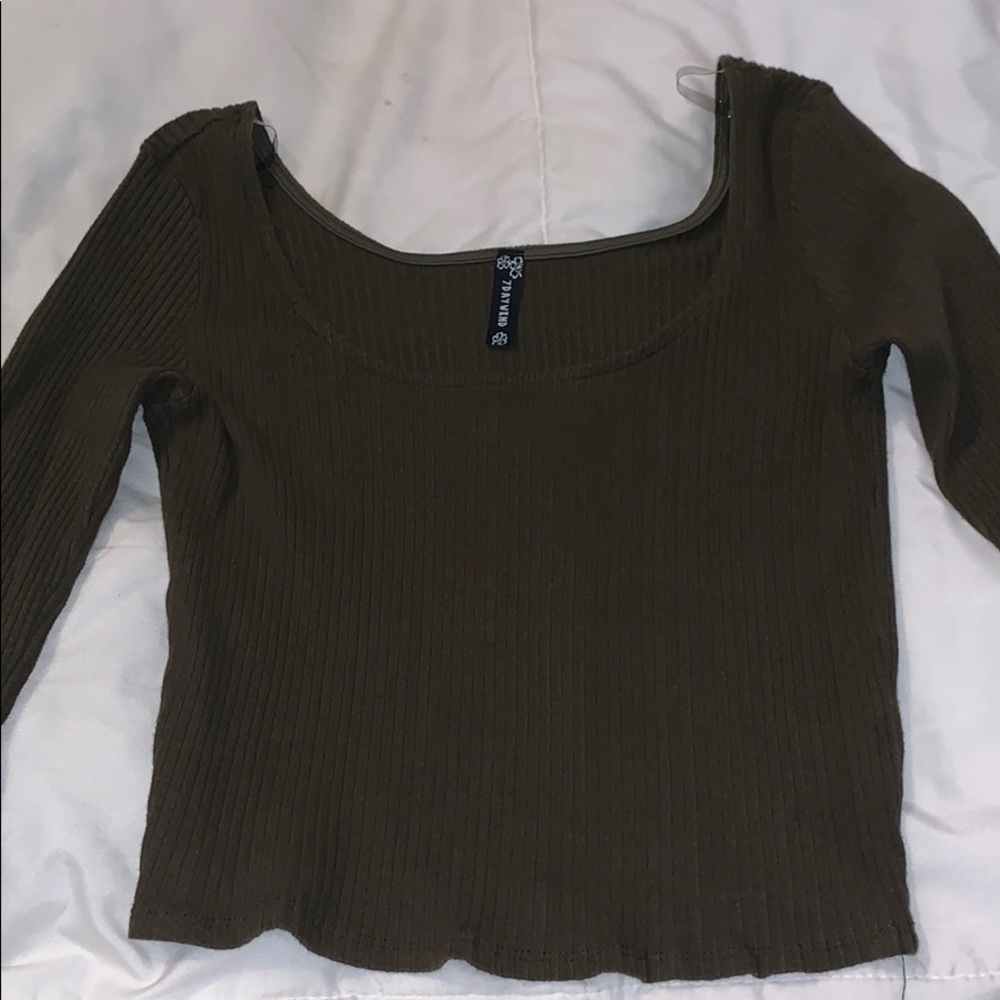 green long sleeve